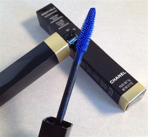 chanel mascara blue note|CHANEL Inimitable Waterproof Mascara .